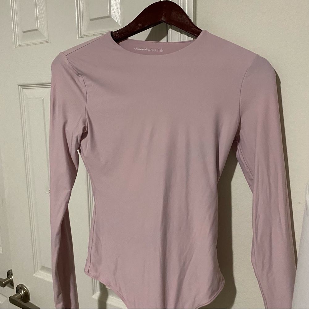 Abercrombie Soft Collection Long Sleeve Bodysuit S